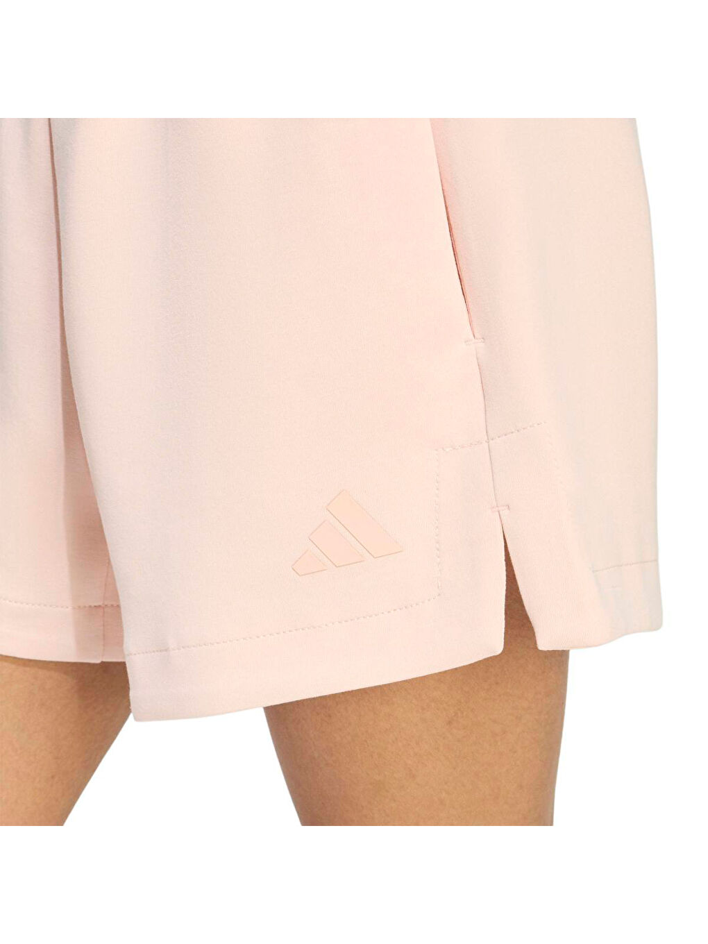 Soft Lux Kadın Pembe Şort-1