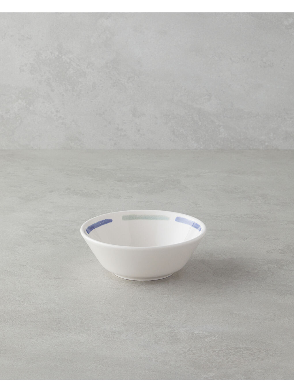 Shelltide Seramik Kase 15 cm Mavi-yeşil