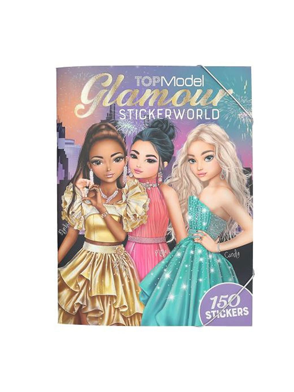 Glamour Sticker Dünyası 13232-1