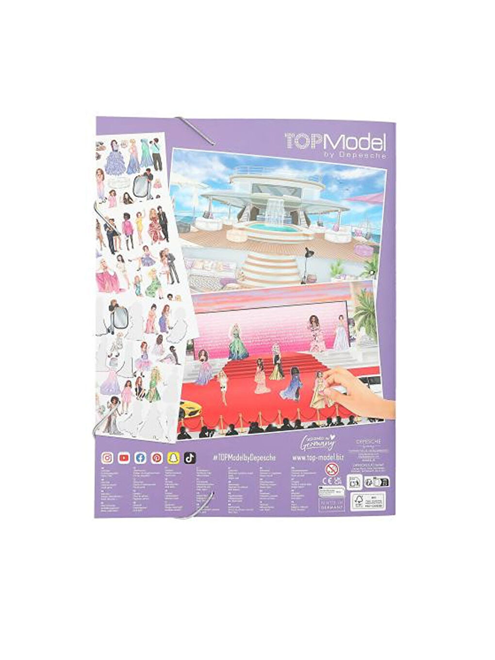 Glamour Sticker Dünyası 13232-3