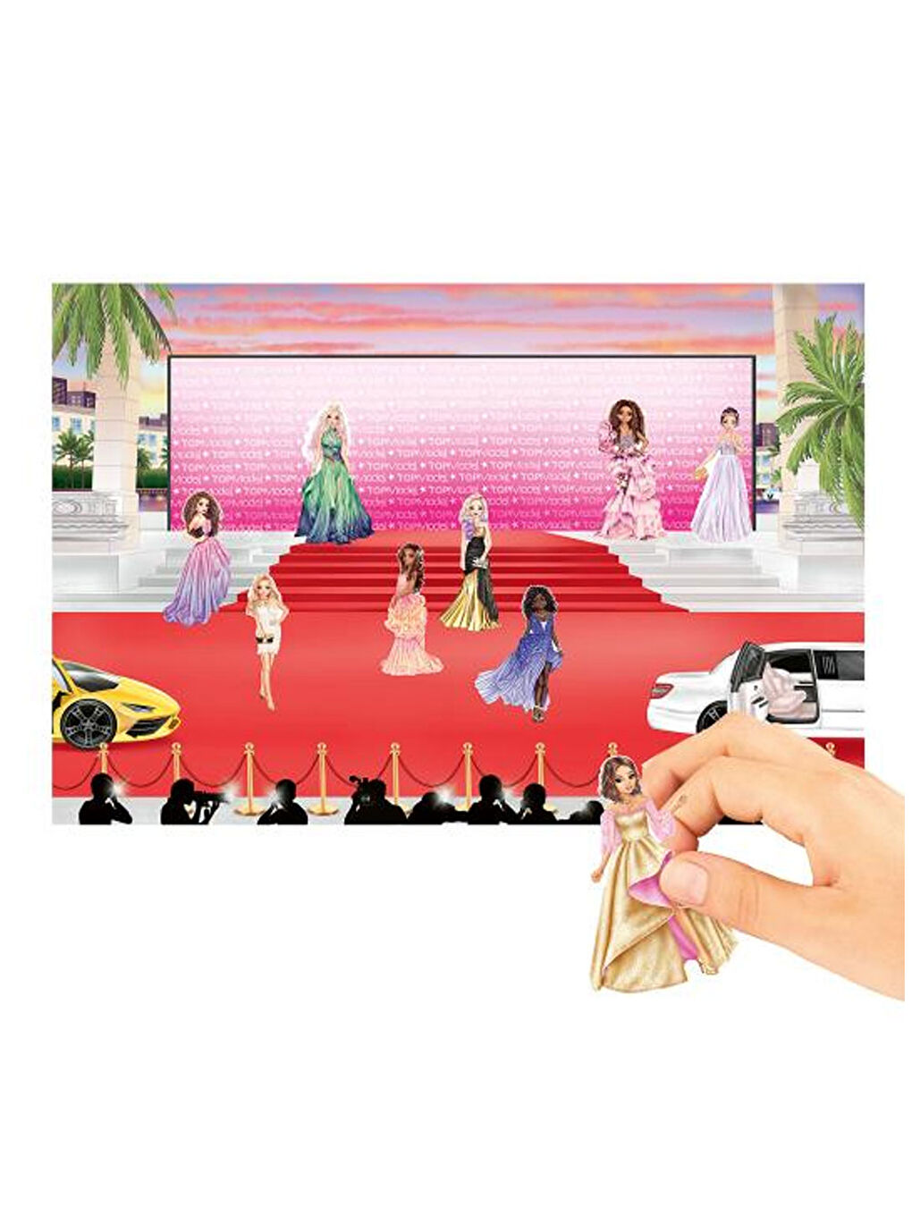 Glamour Sticker Dünyası 13232-4