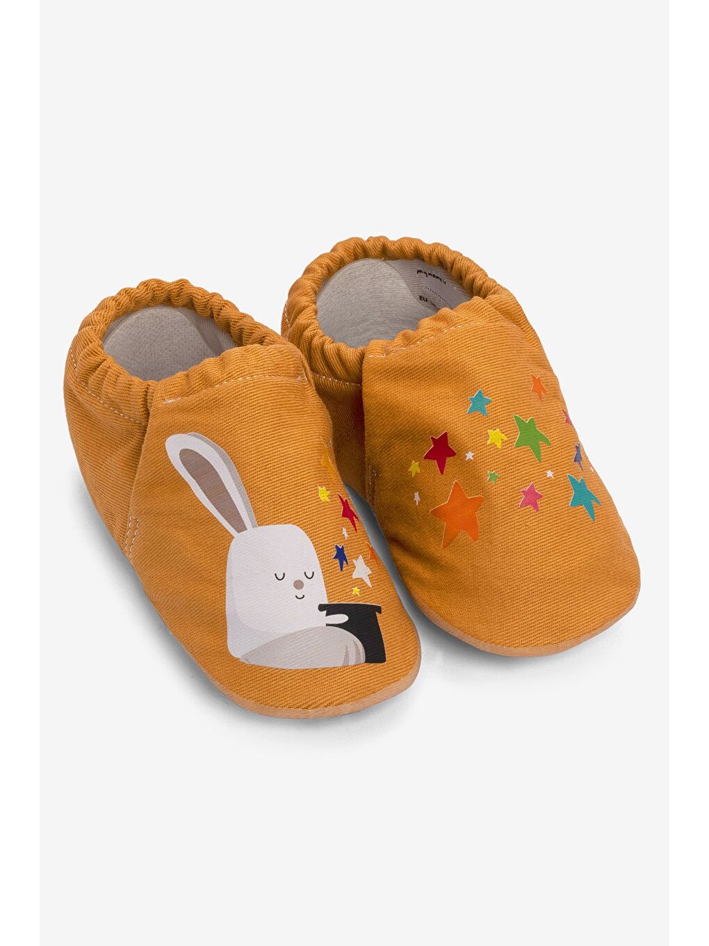 Sarı Bunny Wizard Hyper Ballı Hardal Barefoot Akıllı Patik-2