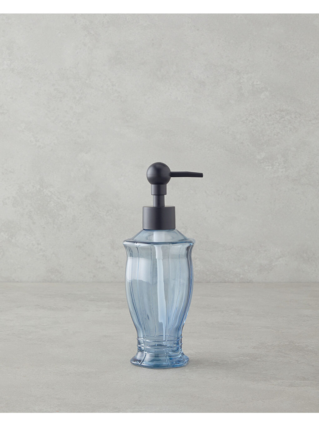 Emily Banyo Sıvı Sabunluk 7x7x19 cm Mavi