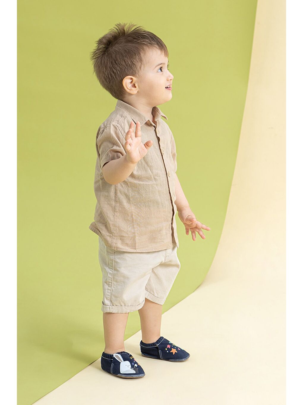 Sarı Bunny Wizard Hyper Ballı Hardal Barefoot Akıllı Patik-3