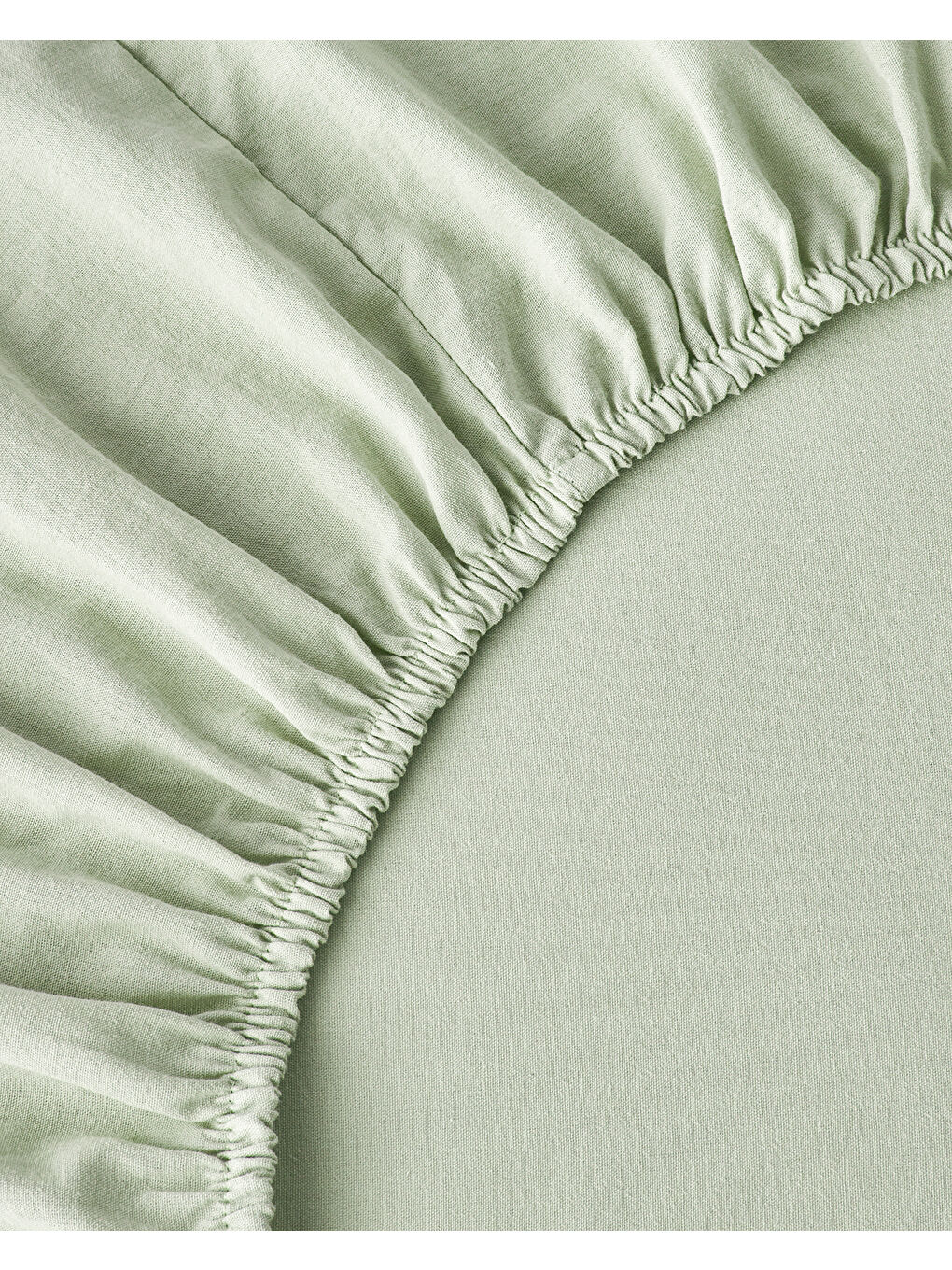 Breezy Escape Pamuk Ekose Çift Kişilik Nevresim Takımı 200x220 cm Yeşil-2