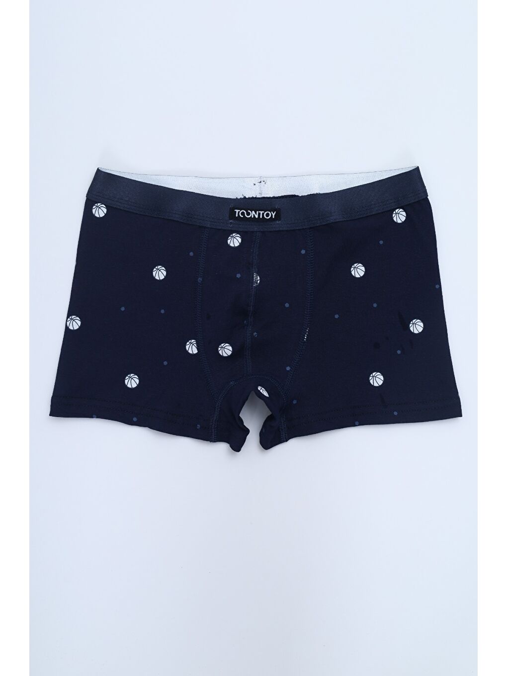 Ekru Erkek Çocuk Çok Desenli 4lü Paket Boxer-1