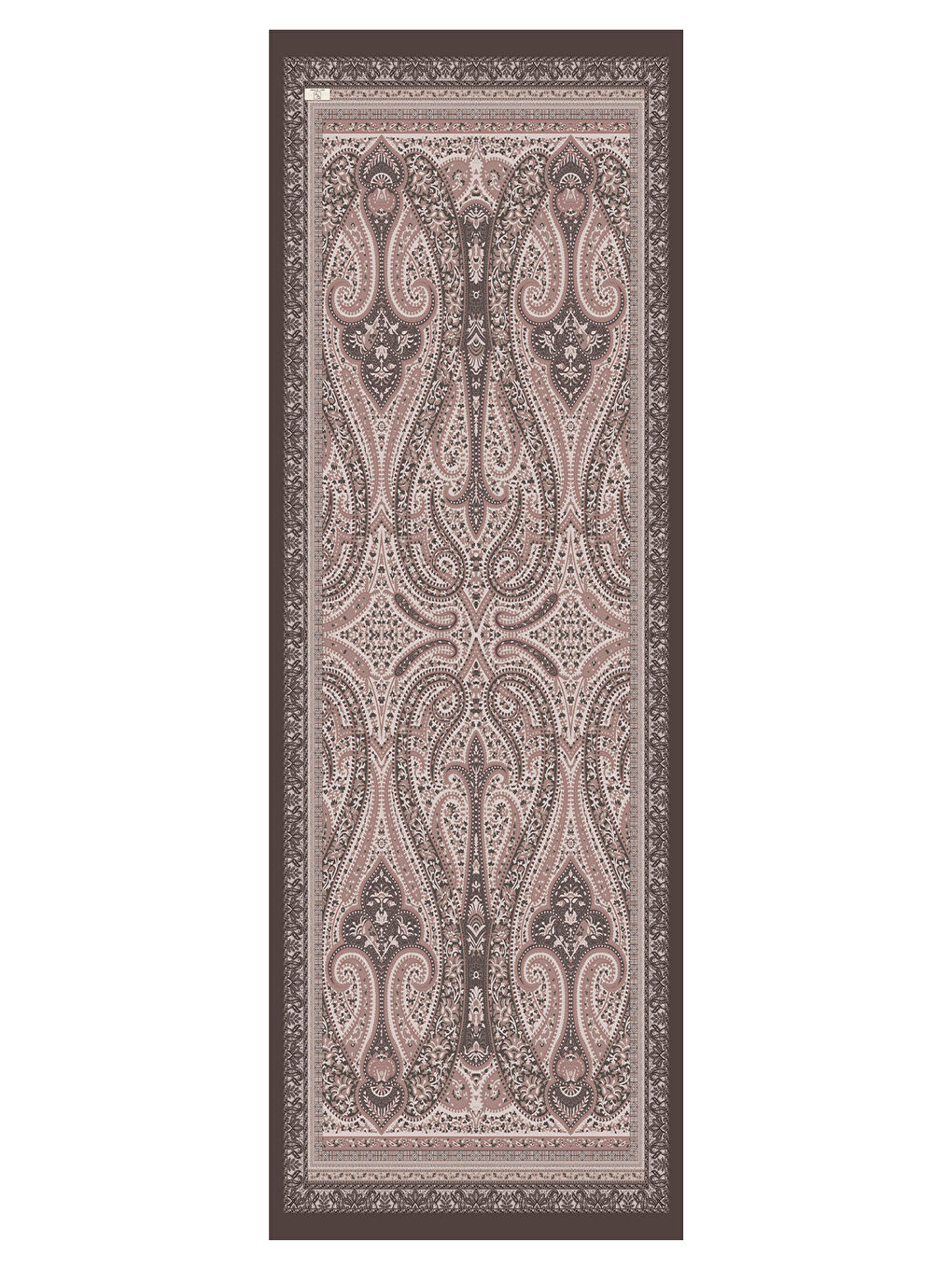 Kahverengi Deluxe Summer Şal Eva Soft Kahve-3