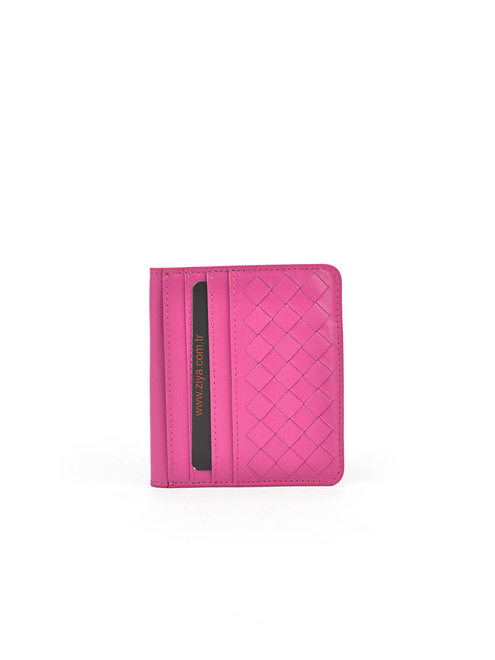 Hakiki Deri Kartlık 1539852Z01 Fuşya
