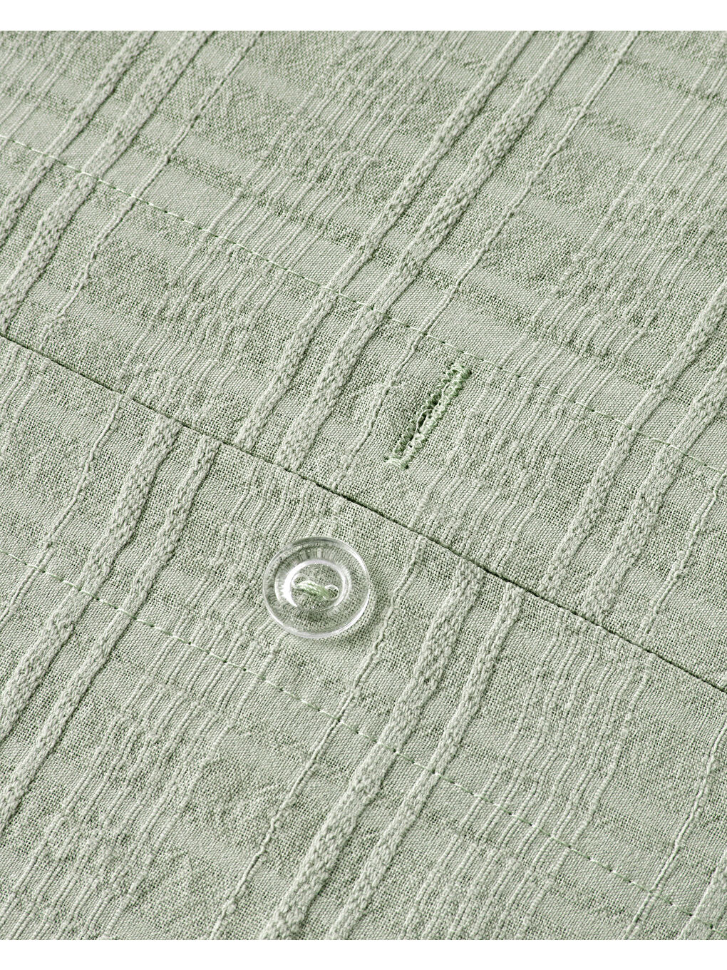 Breezy Escape Pamuk Ekose Çift Kişilik Nevresim Takımı 200x220 cm Yeşil-6