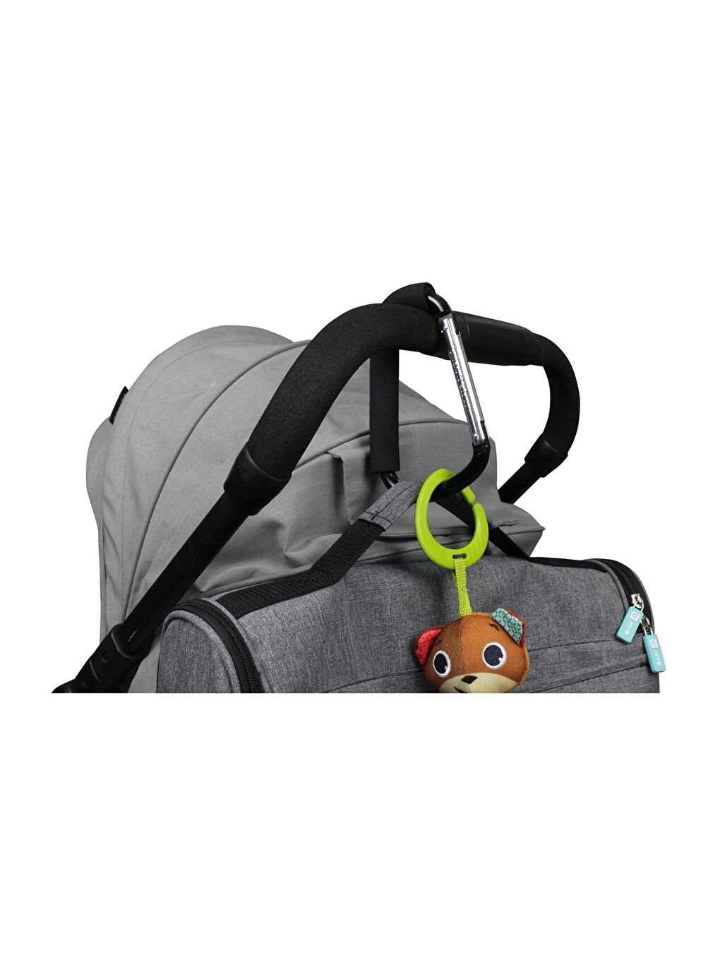 Klipsli Bebek Arabası Kancası XL-2