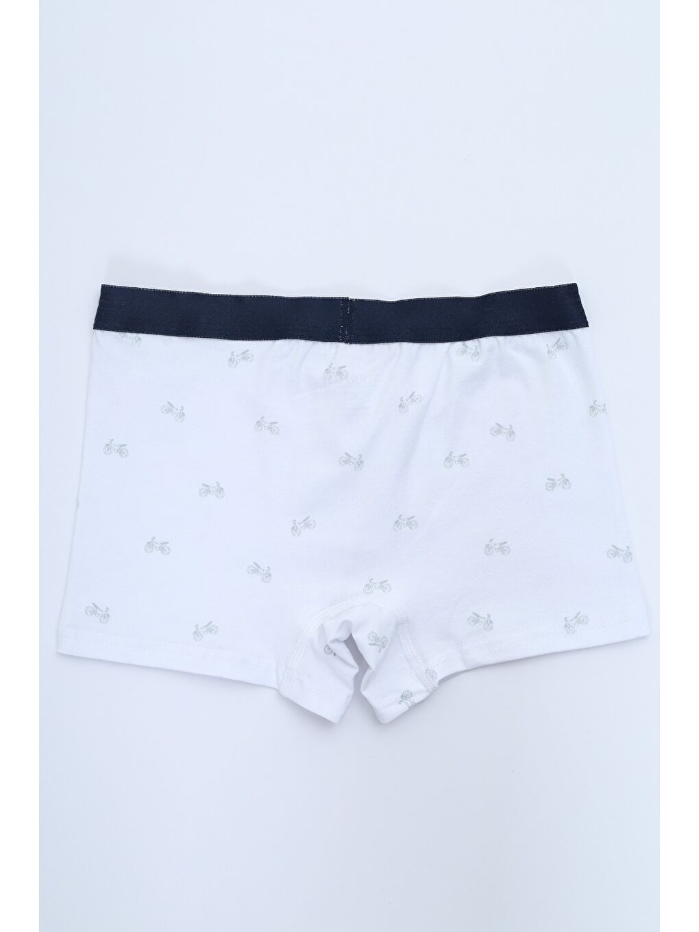 Ekru Erkek Çocuk Çok Desenli 4lü Paket Boxer-8