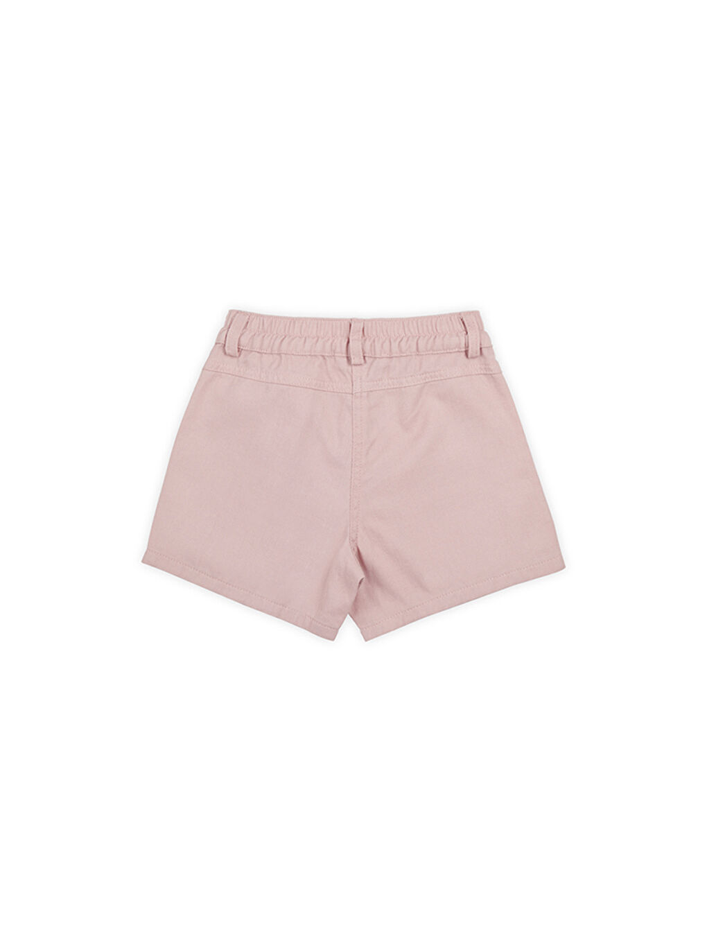 Kız Çocuk Şort Pembe-1