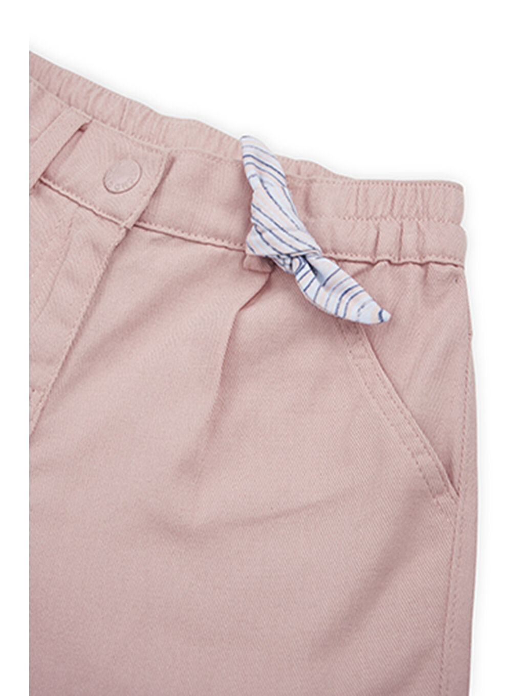 Kız Çocuk Şort Pembe-2