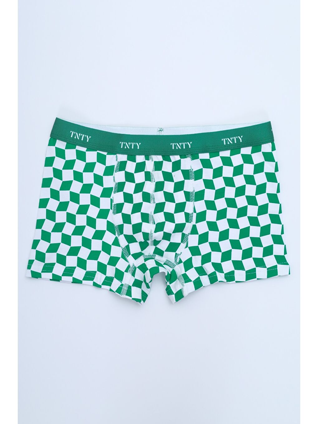 Ekru Erkek Çocuk Desen Baskılı 4lü Paket Boxer-1