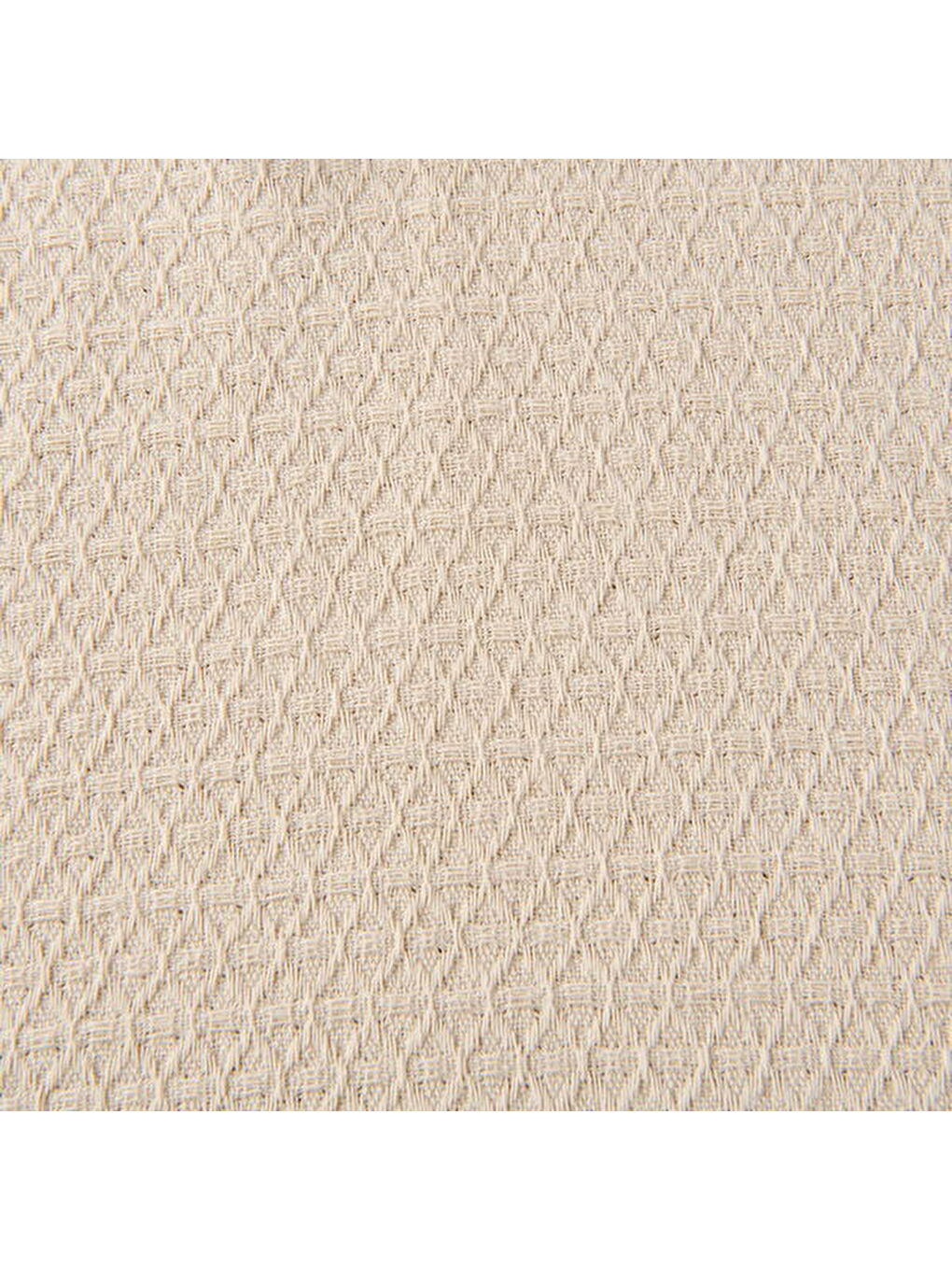 Soft Sable Tek Kişilik Pike - Bej - 160x220 cm-2