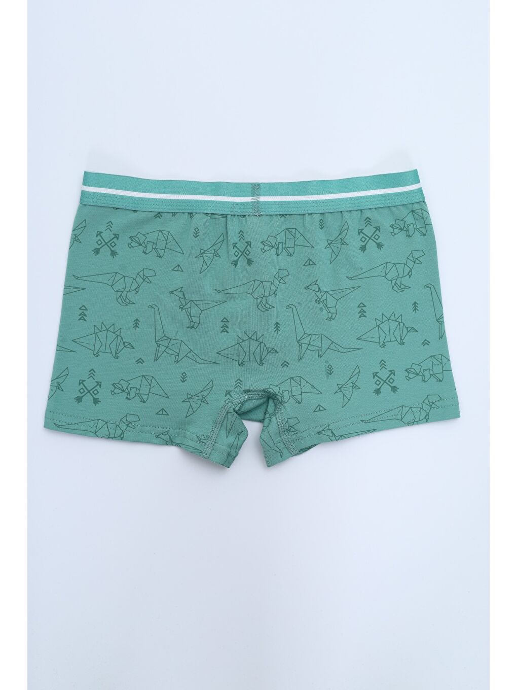 Ekru Erkek Çocuk Çok Desenli 4lü Paket Boxer-2