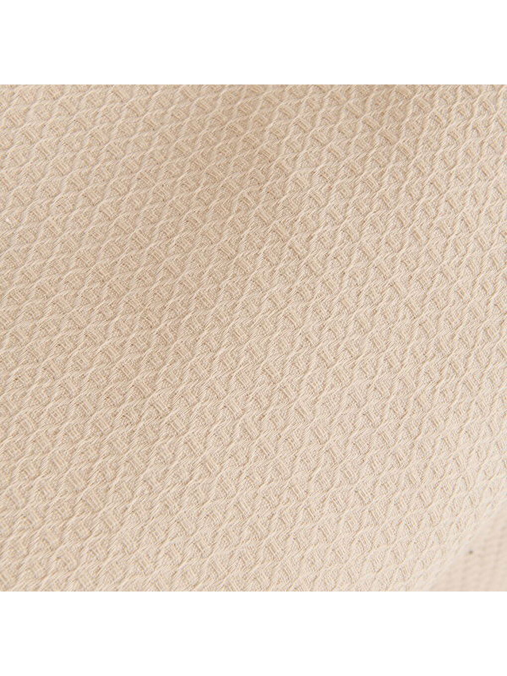 Soft Sable Tek Kişilik Pike - Bej - 160x220 cm-6