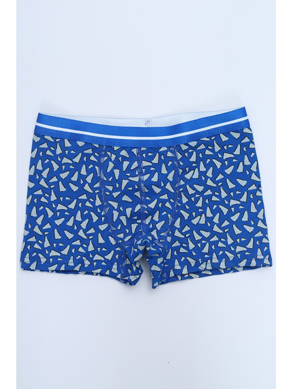 Ekru Erkek Çocuk Çok Desenli 4lü Paket Boxer-3