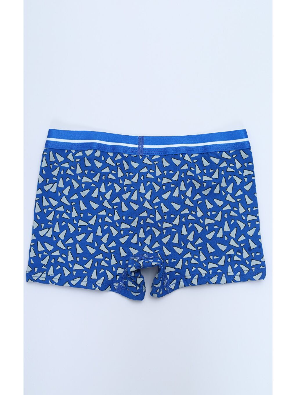 Ekru Erkek Çocuk Çok Desenli 4lü Paket Boxer-4