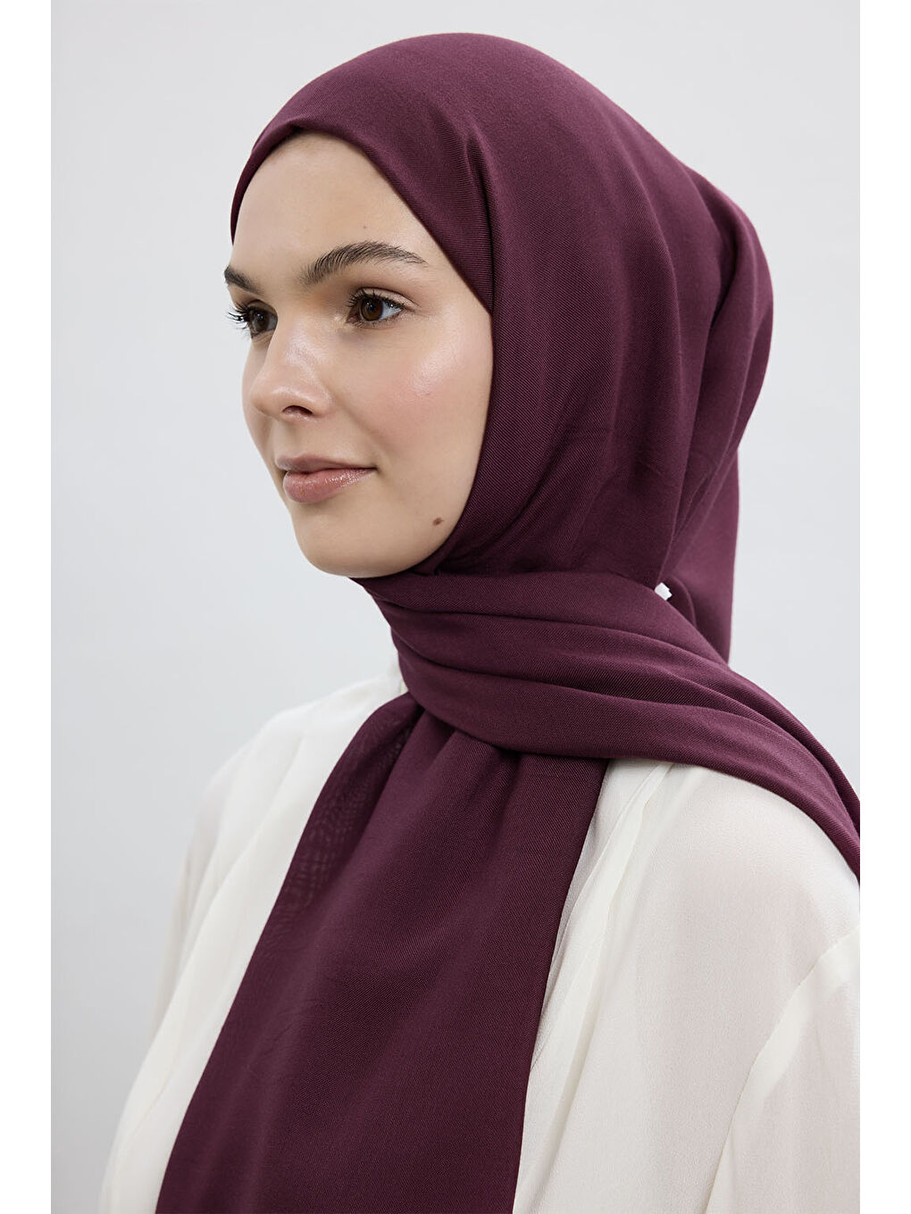 Modal Şal Mürdüm-2