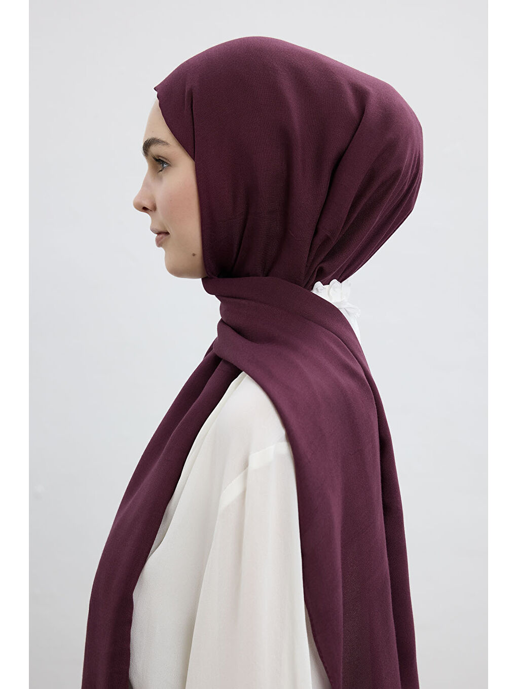 Modal Şal Mürdüm-3