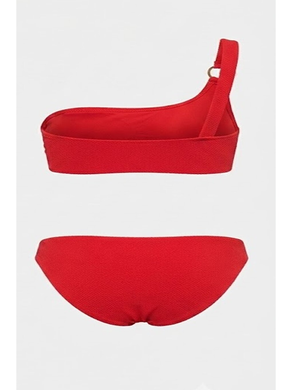 Tek Omuz Bikini Takım 3210 Kırmızı-1