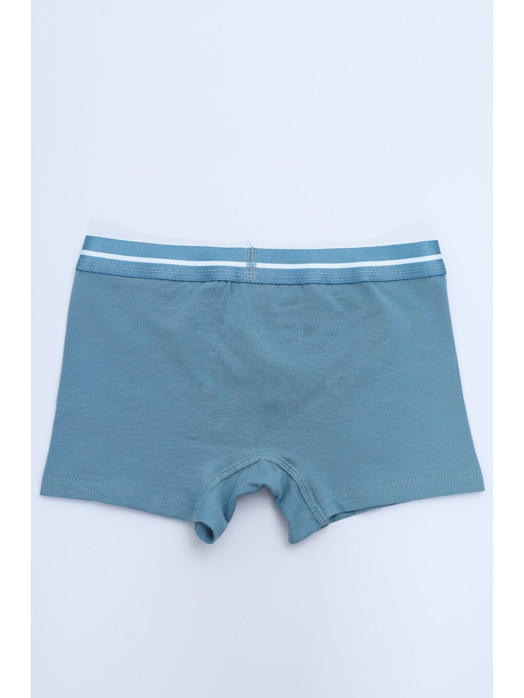 Ekru Erkek Çocuk Çok Desenli 4lü Paket Boxer-8