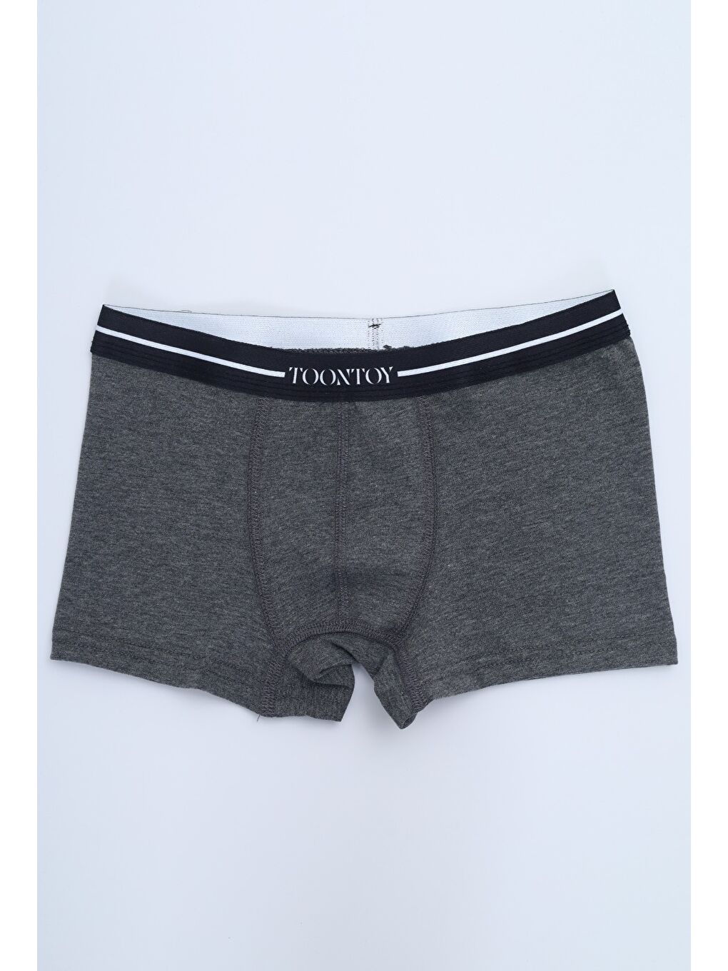 Ekru Erkek Çocuk Yazı Baskılı 4lü Paket Boxer-2