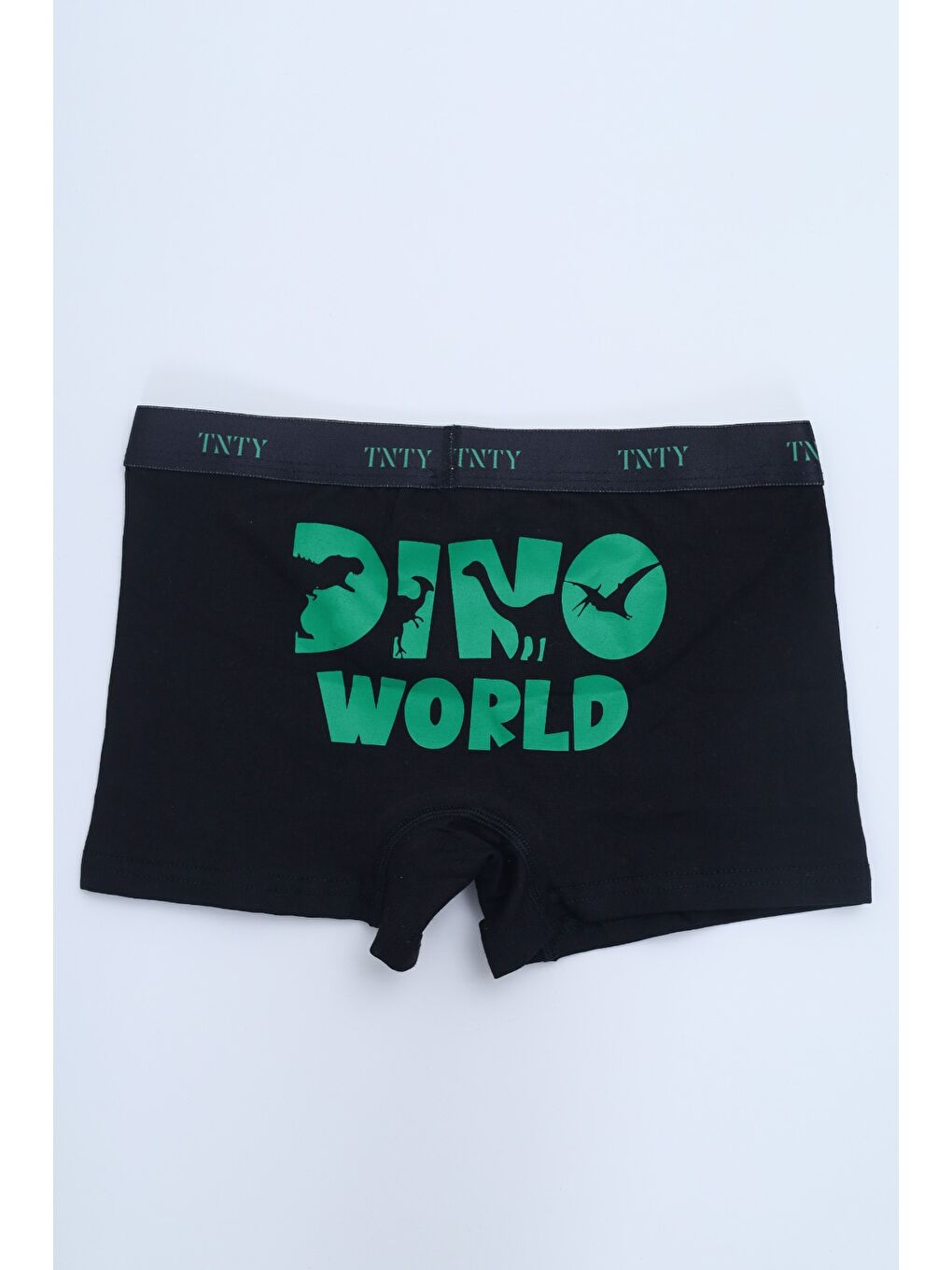 Ekru Erkek Çocuk Desen Baskılı 4lü Paket Boxer-5