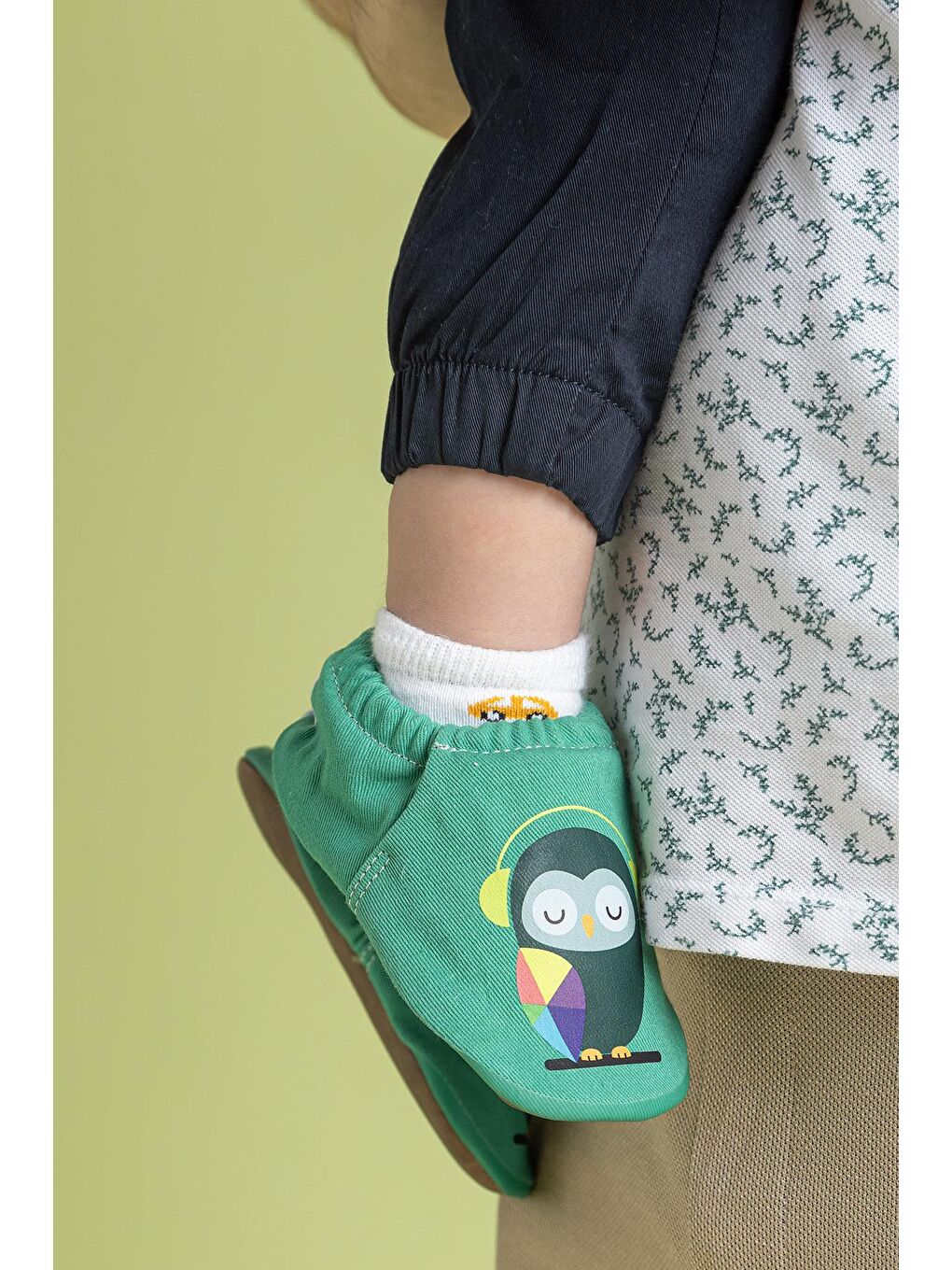 Beats Hyper Nane Çayı Yeşil Barefoot Akıllı Patik-4