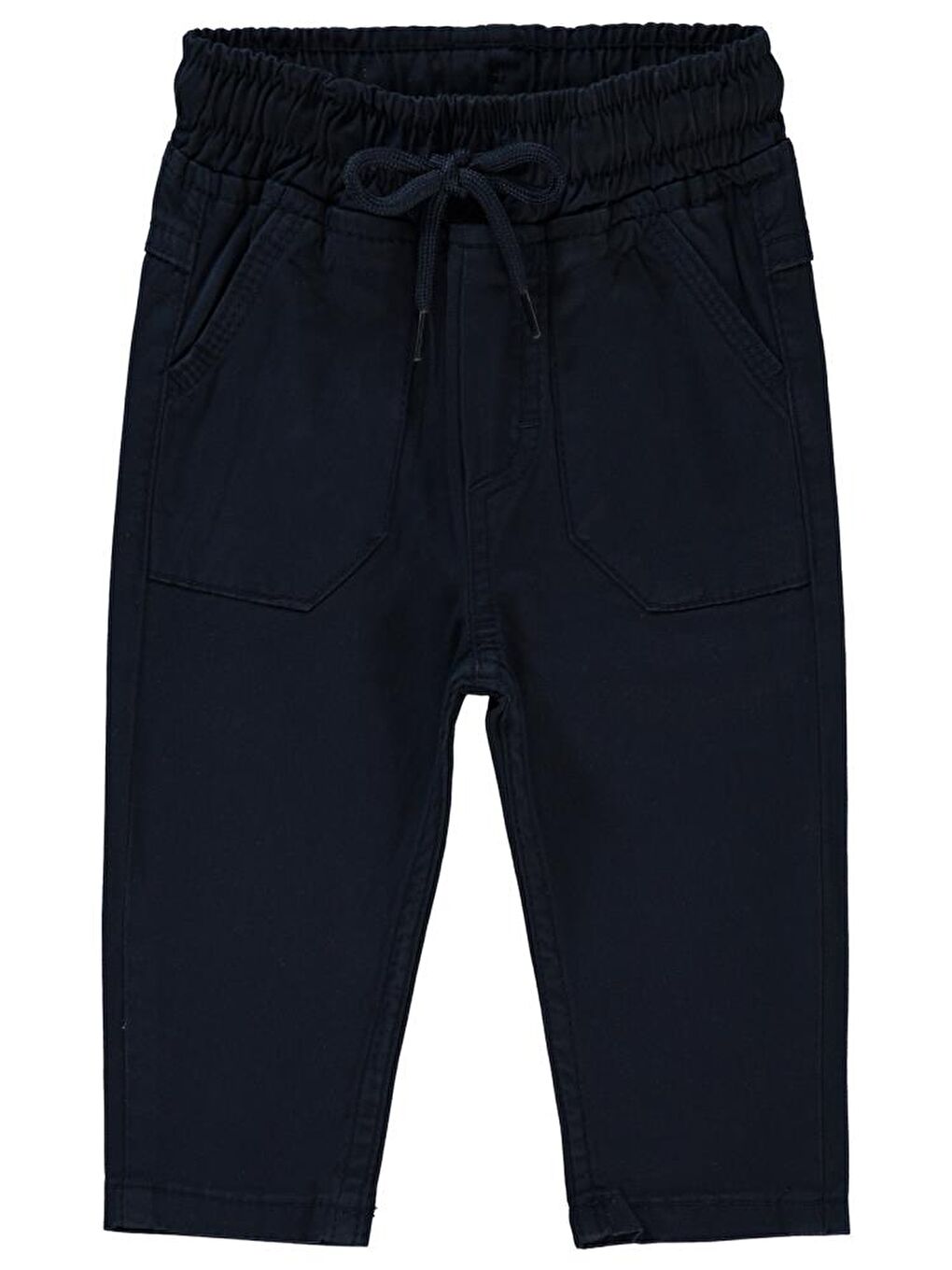 Baby Bel Lastikli 6-18 Ay Pantolon - Lacivert6-9 Ay