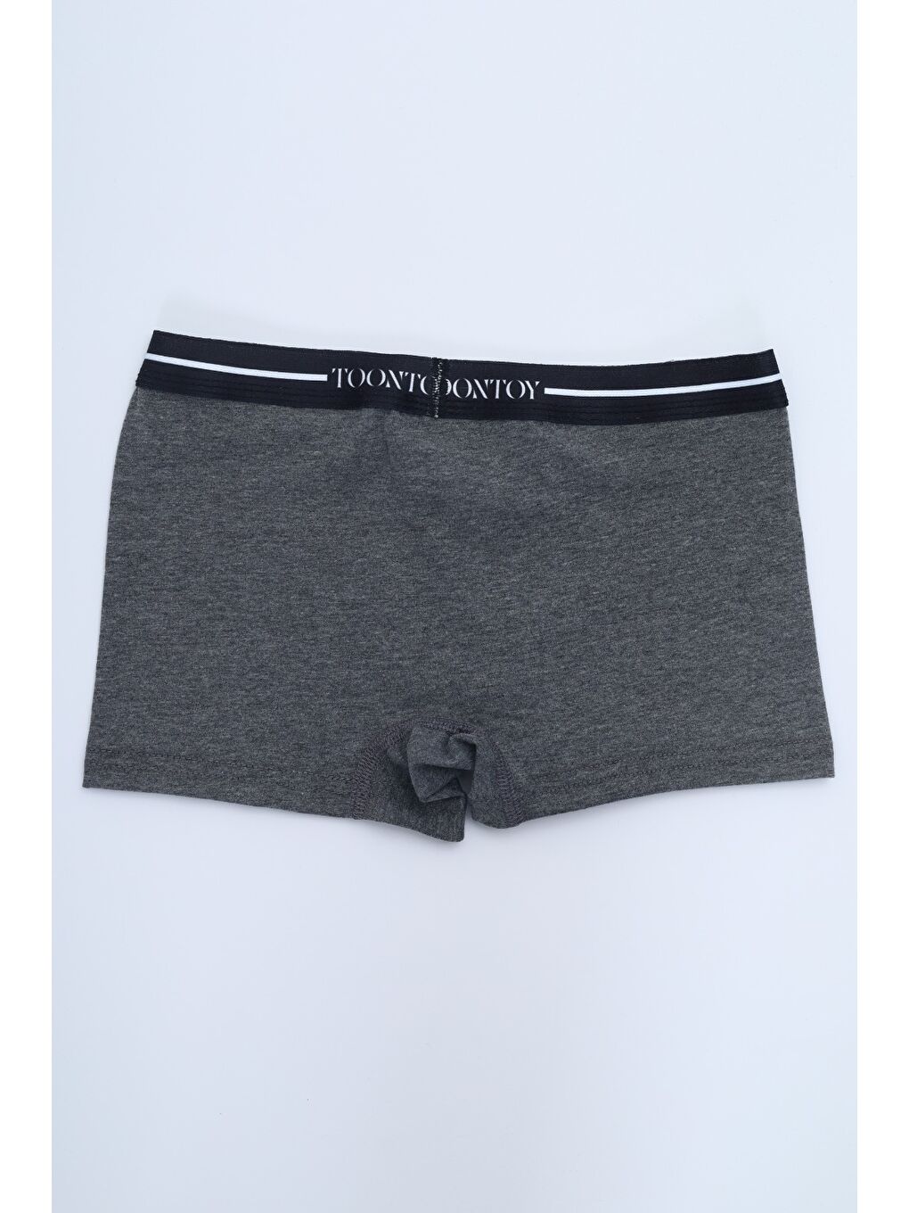 Ekru Erkek Çocuk Yazı Baskılı 4lü Paket Boxer-3