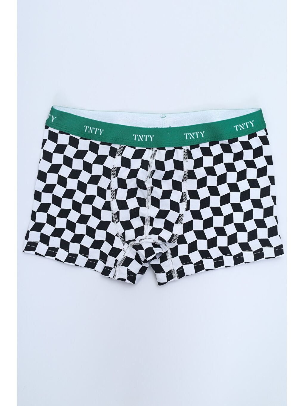 Ekru Erkek Çocuk Desen Baskılı 4lü Paket Boxer-7