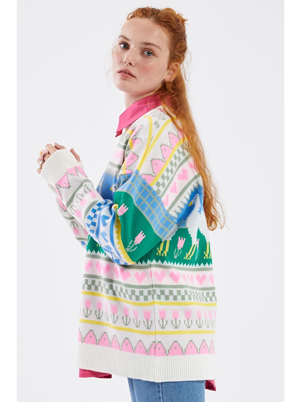 Ducks Kazak - Ekru-1