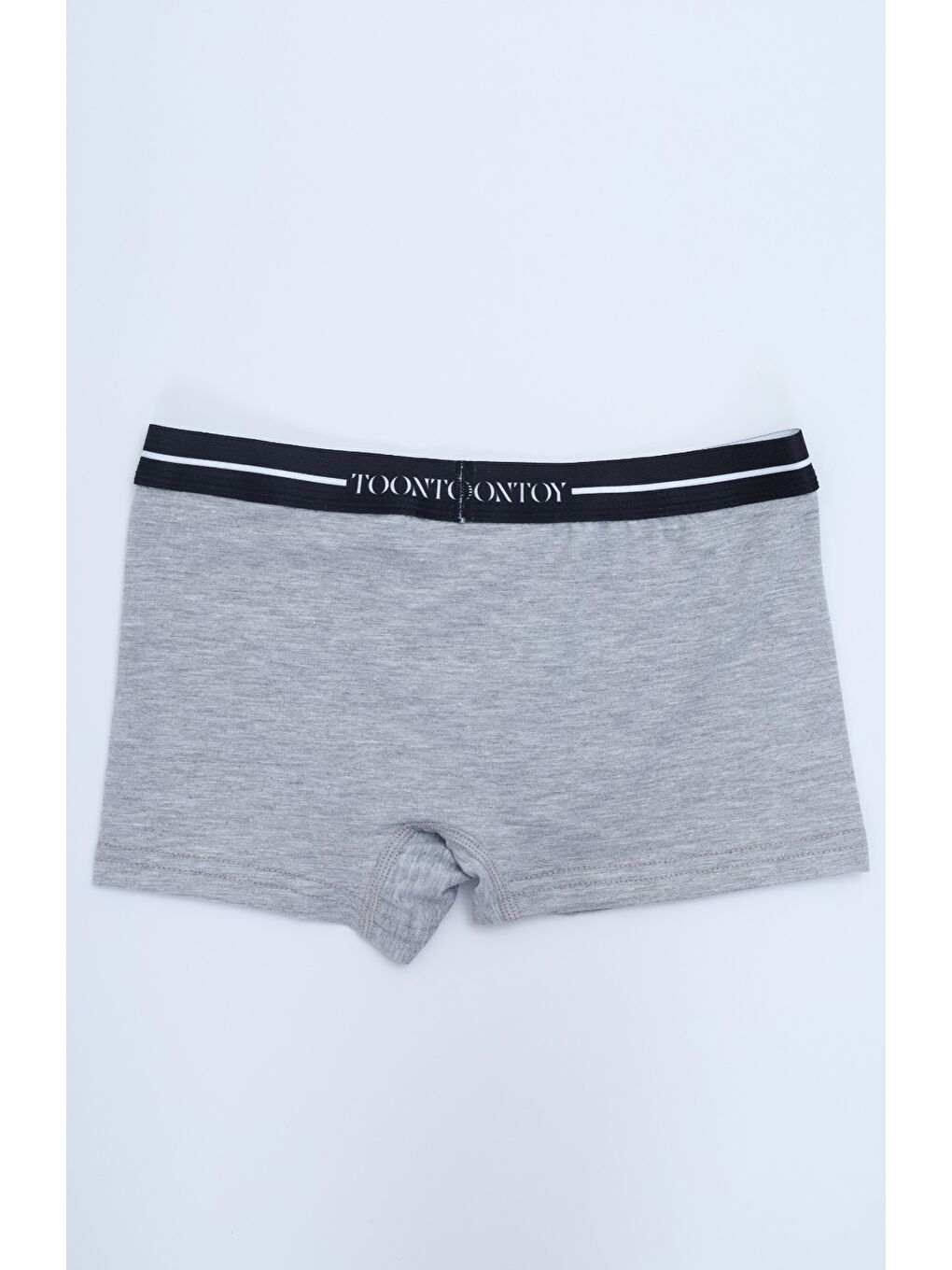 Ekru Erkek Çocuk Yazı Baskılı 4lü Paket Boxer-5