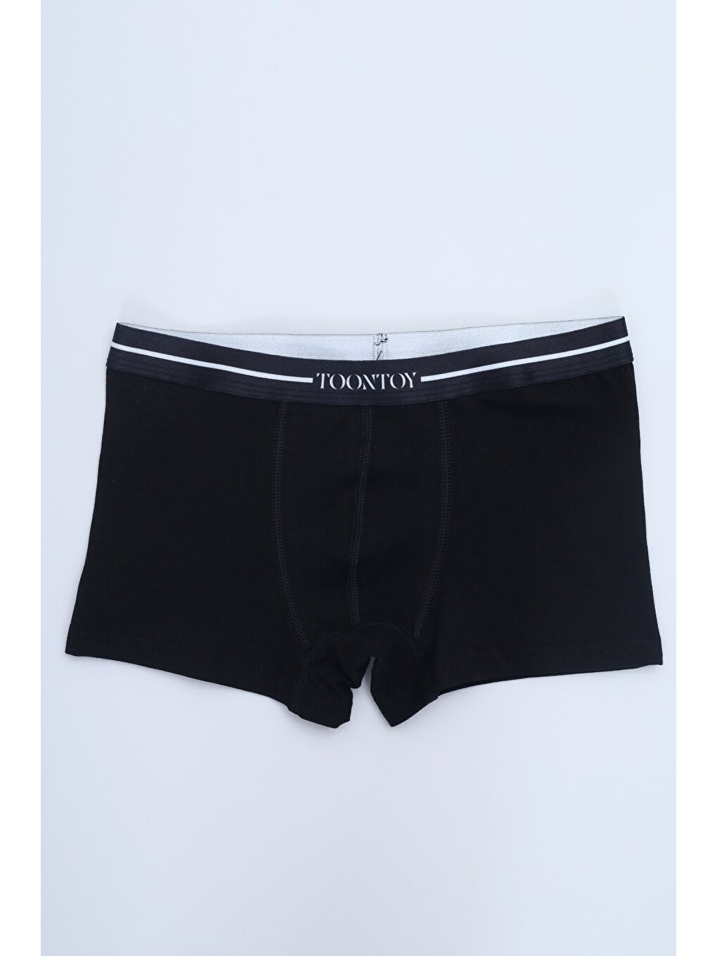 Ekru Erkek Çocuk Yazı Baskılı 4lü Paket Boxer-6