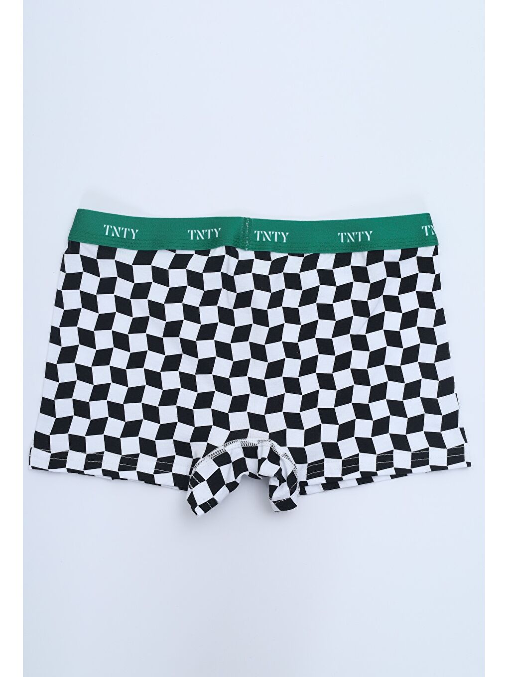 Ekru Erkek Çocuk Desen Baskılı 4lü Paket Boxer-8