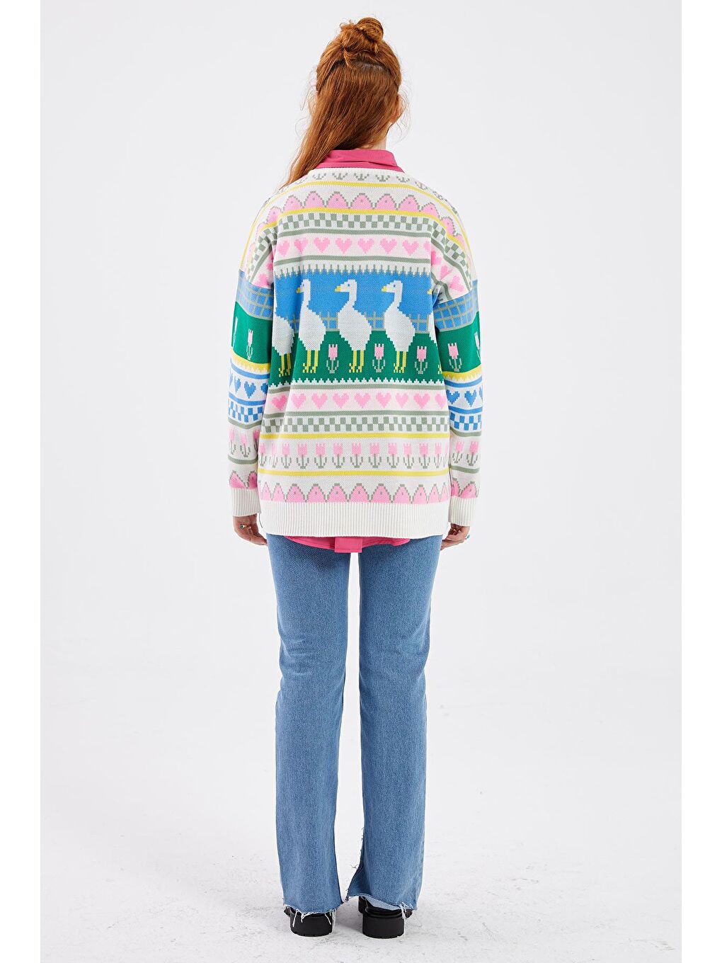 Ducks Kazak - Ekru-2