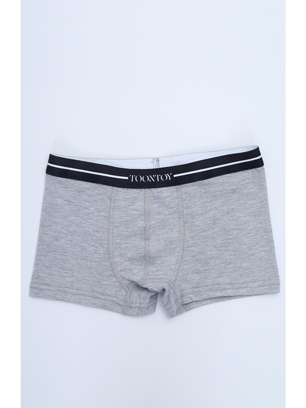 Ekru Erkek Çocuk Yazı Baskılı 4lü Paket Boxer-8