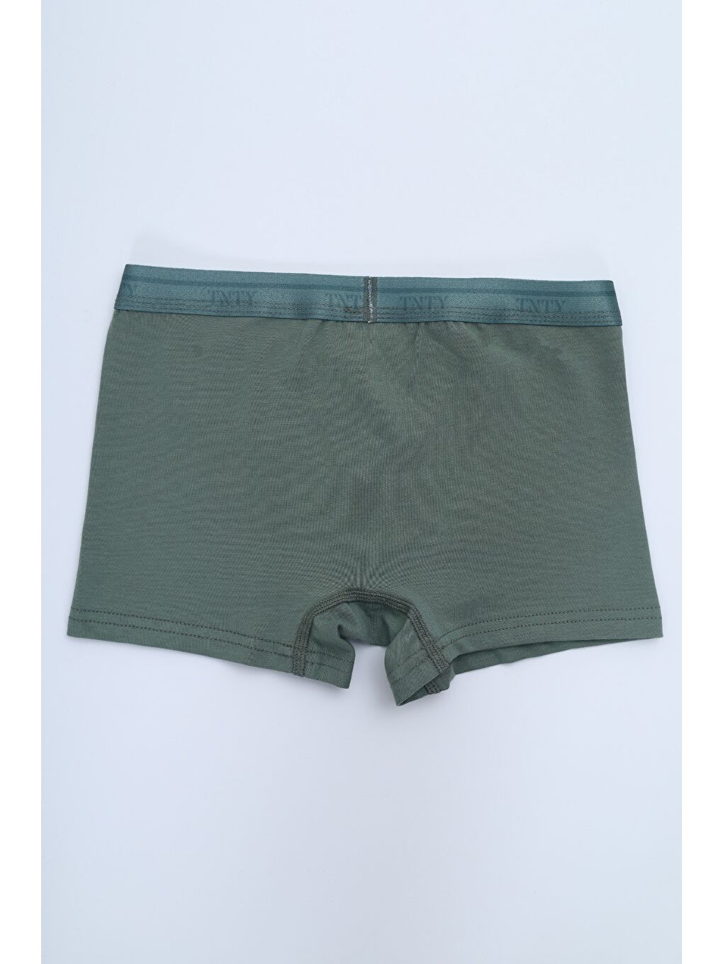 Ekru Erkek Çocuk Tnty Yazı Baskılı 4lü Paket Boxer-2