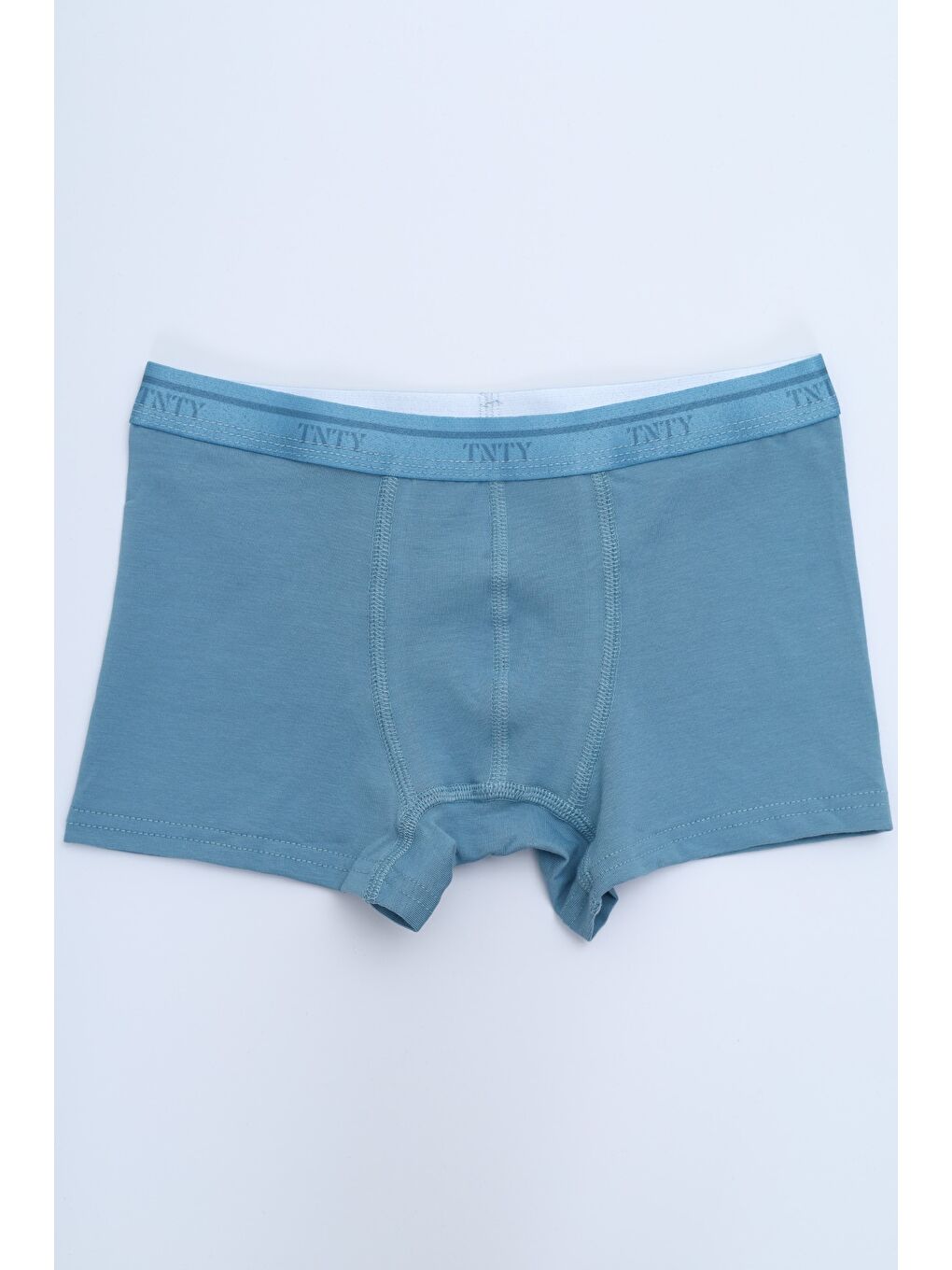 Ekru Erkek Çocuk Tnty Yazı Baskılı 4lü Paket Boxer-3