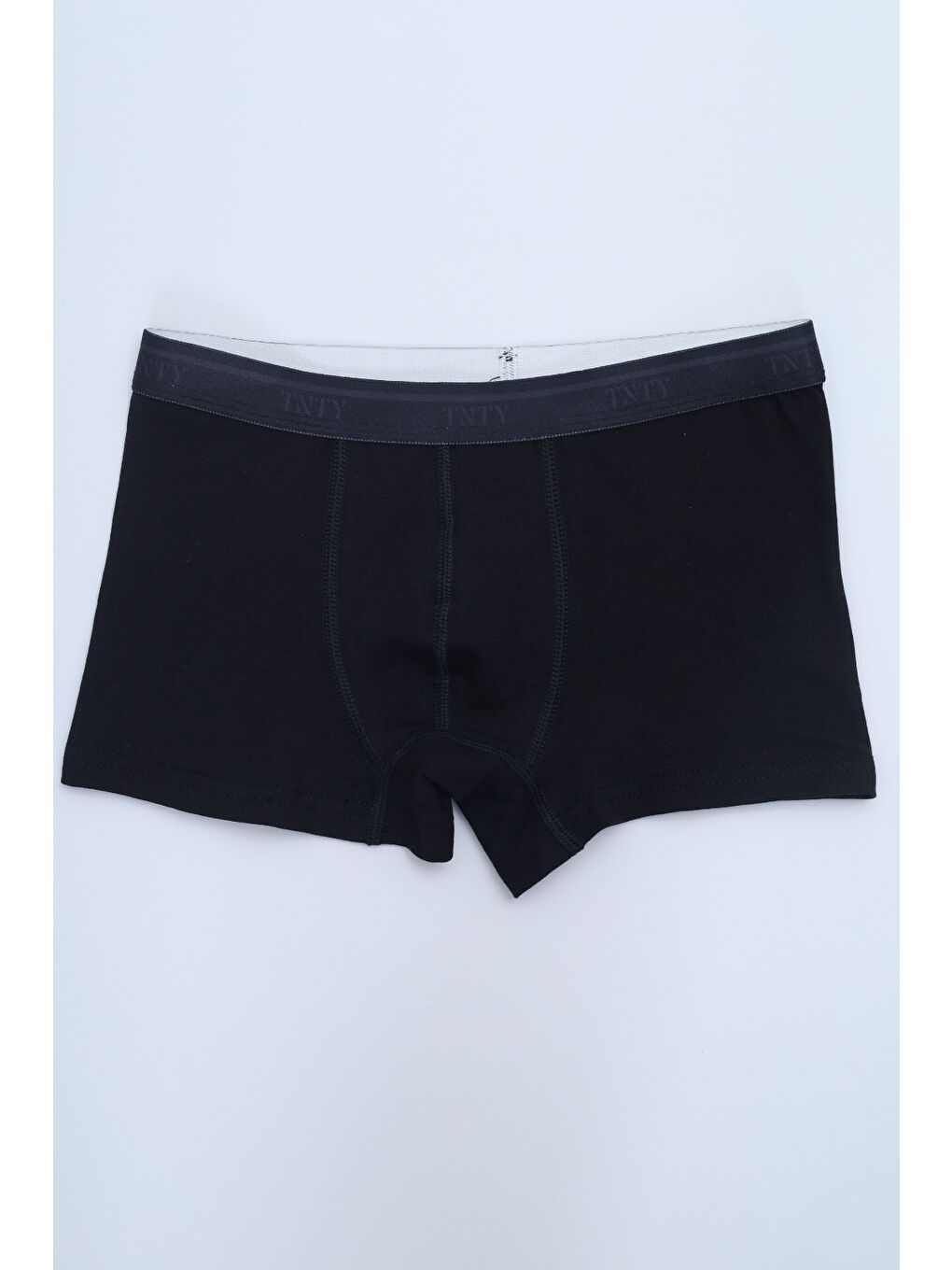 Ekru Erkek Çocuk Tnty Yazı Baskılı 4lü Paket Boxer-5