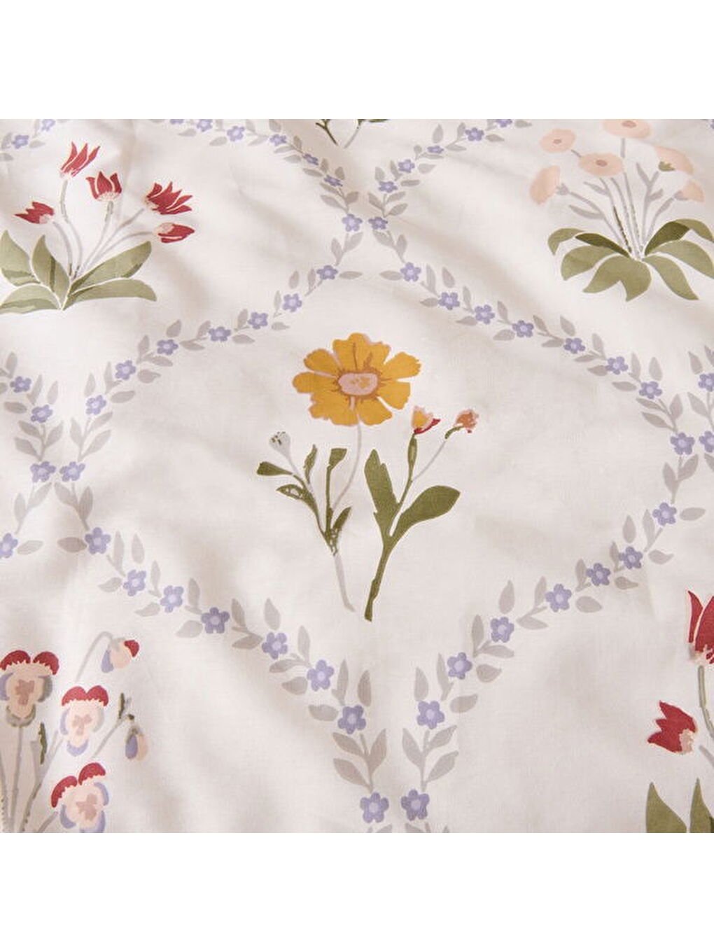 Soft Nostra Çift Kişilik Nevresim Takımı - Ekru-2