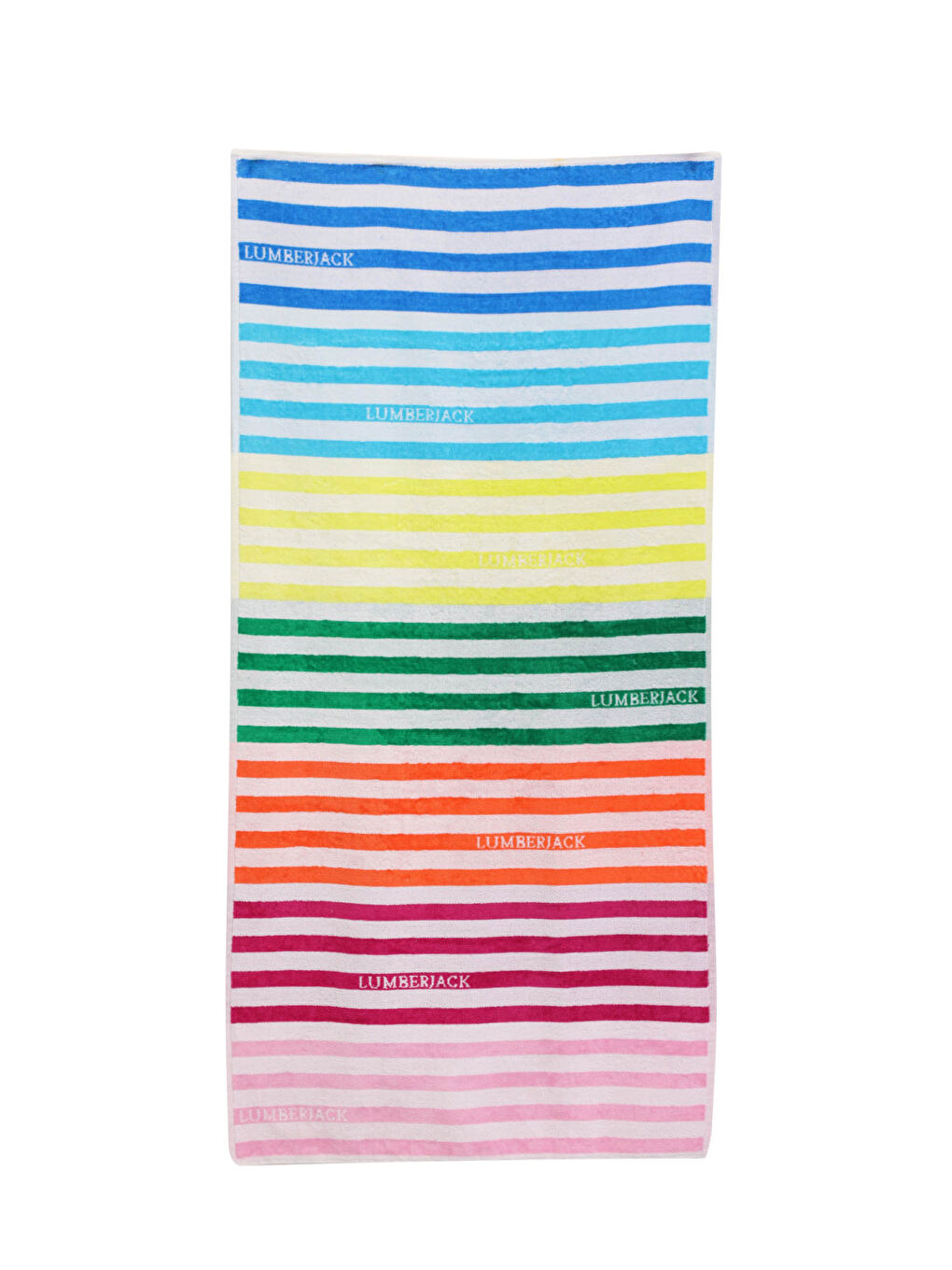 Karışık KDF LJK 5FX Çok Renkli Kadın Havlu-1