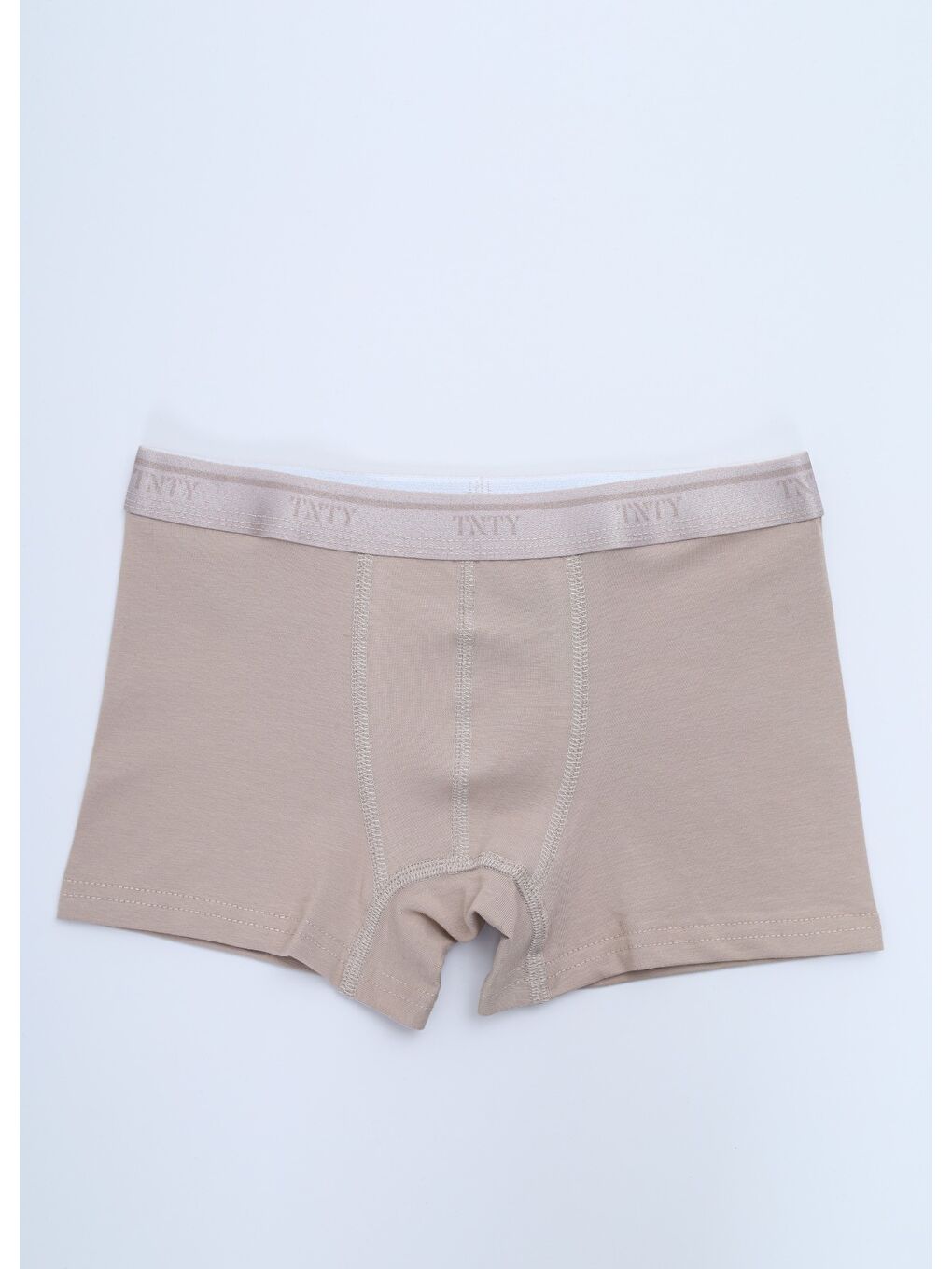 Ekru Erkek Çocuk Tnty Yazı Baskılı 4lü Paket Boxer-7