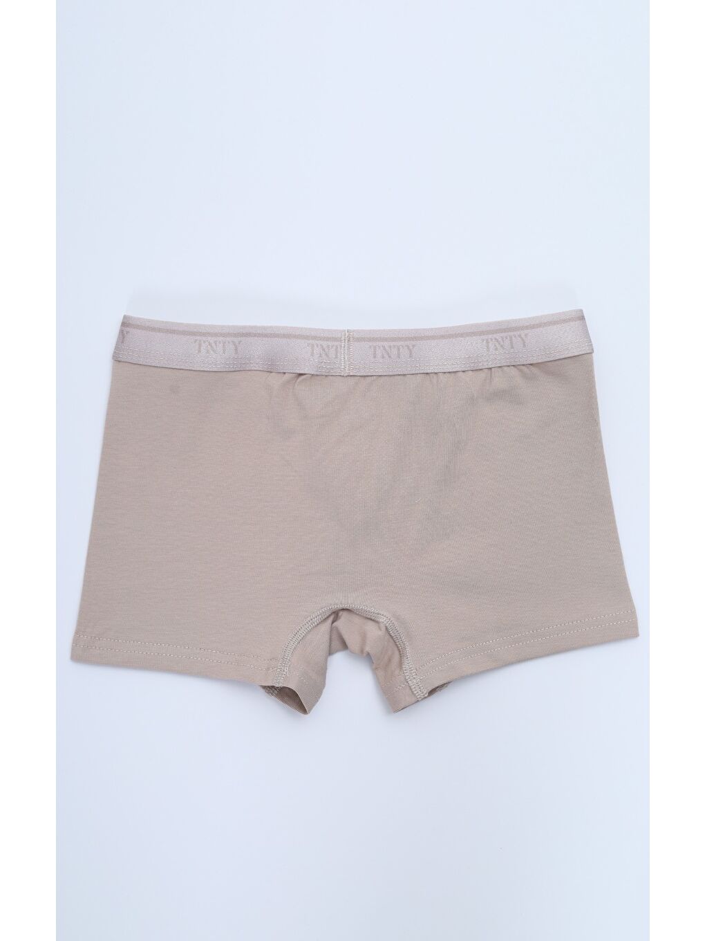 Ekru Erkek Çocuk Tnty Yazı Baskılı 4lü Paket Boxer-8