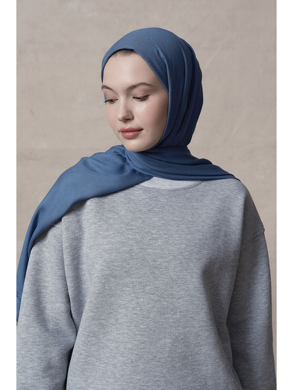 Modal Şal İndigo-3