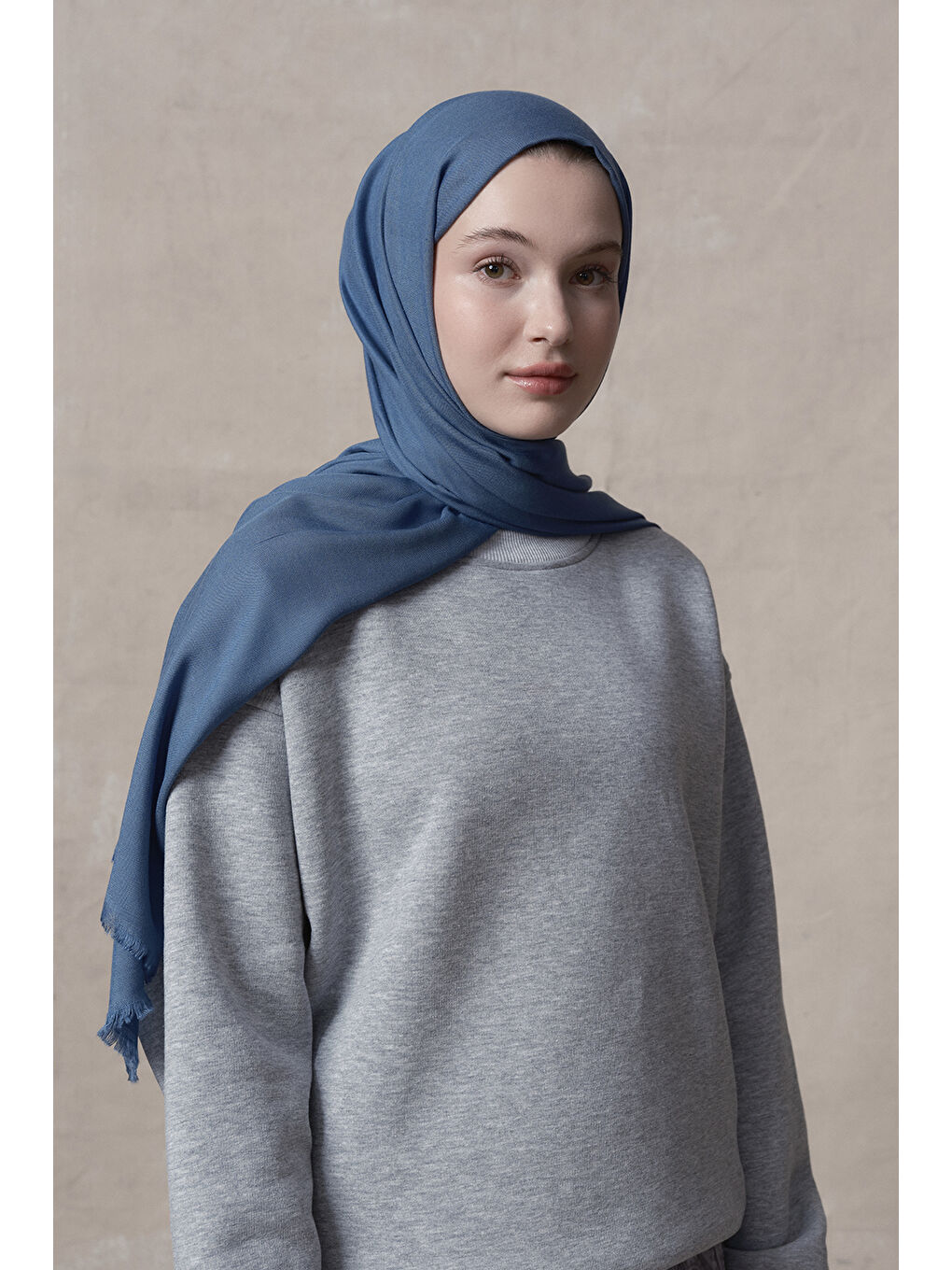 Modal Şal İndigo-4