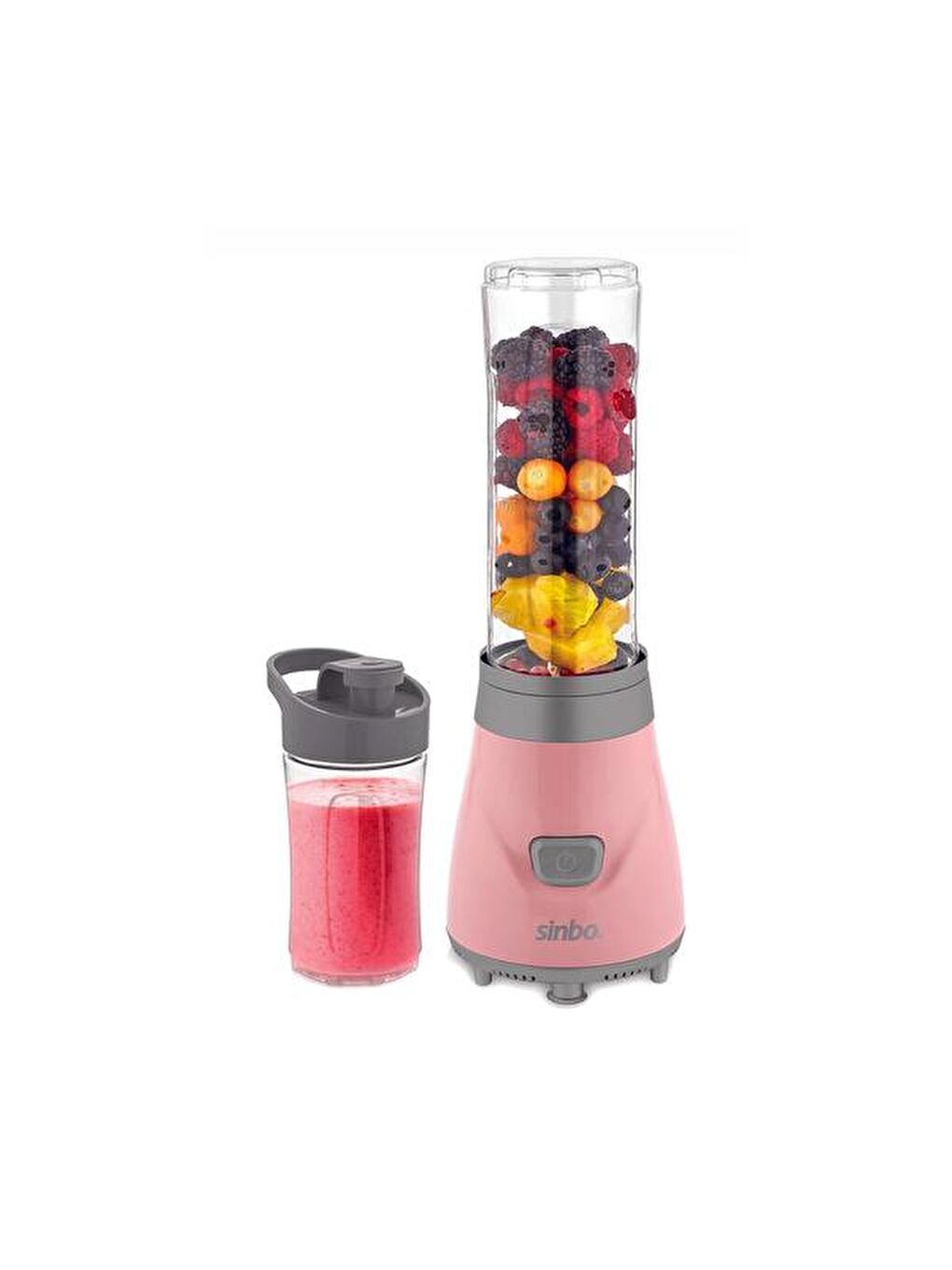 SHB-3150 Kişisel Blender - Pembe / 300 Watt-2