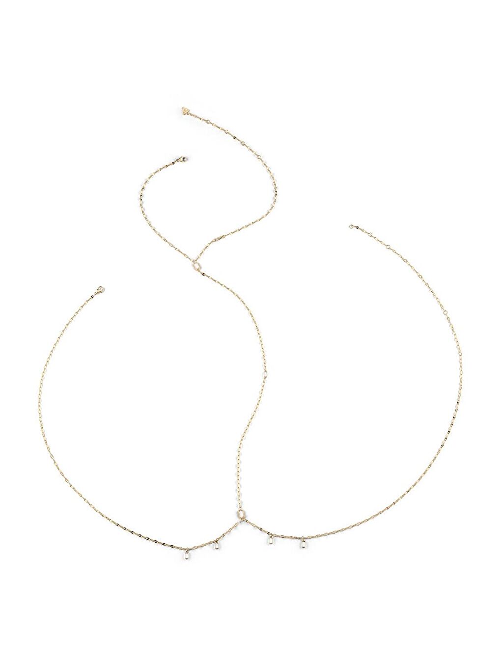 Sarı JGUJUBN04262JWYGTU Kadın Kolye